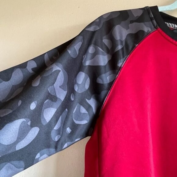 Jordan Air Jumpman Camo Therma-Fit Sweatshirt Youth Large - Picture 4 of 8